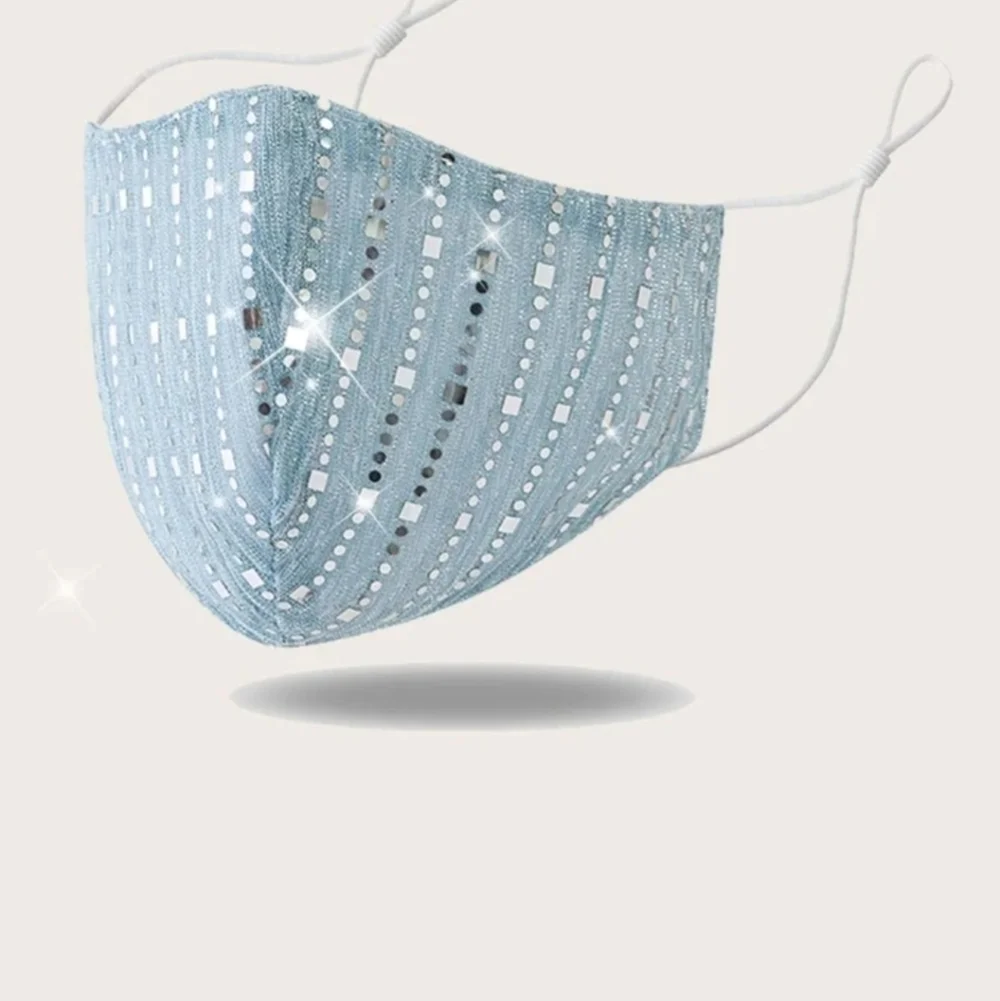 Glammed mask